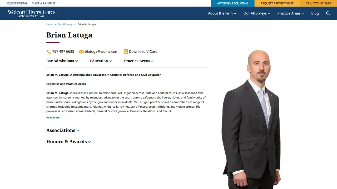 Brian M. Latuga, Esq. - Virginia Beach, VA office in Virginia Beach, Virginia