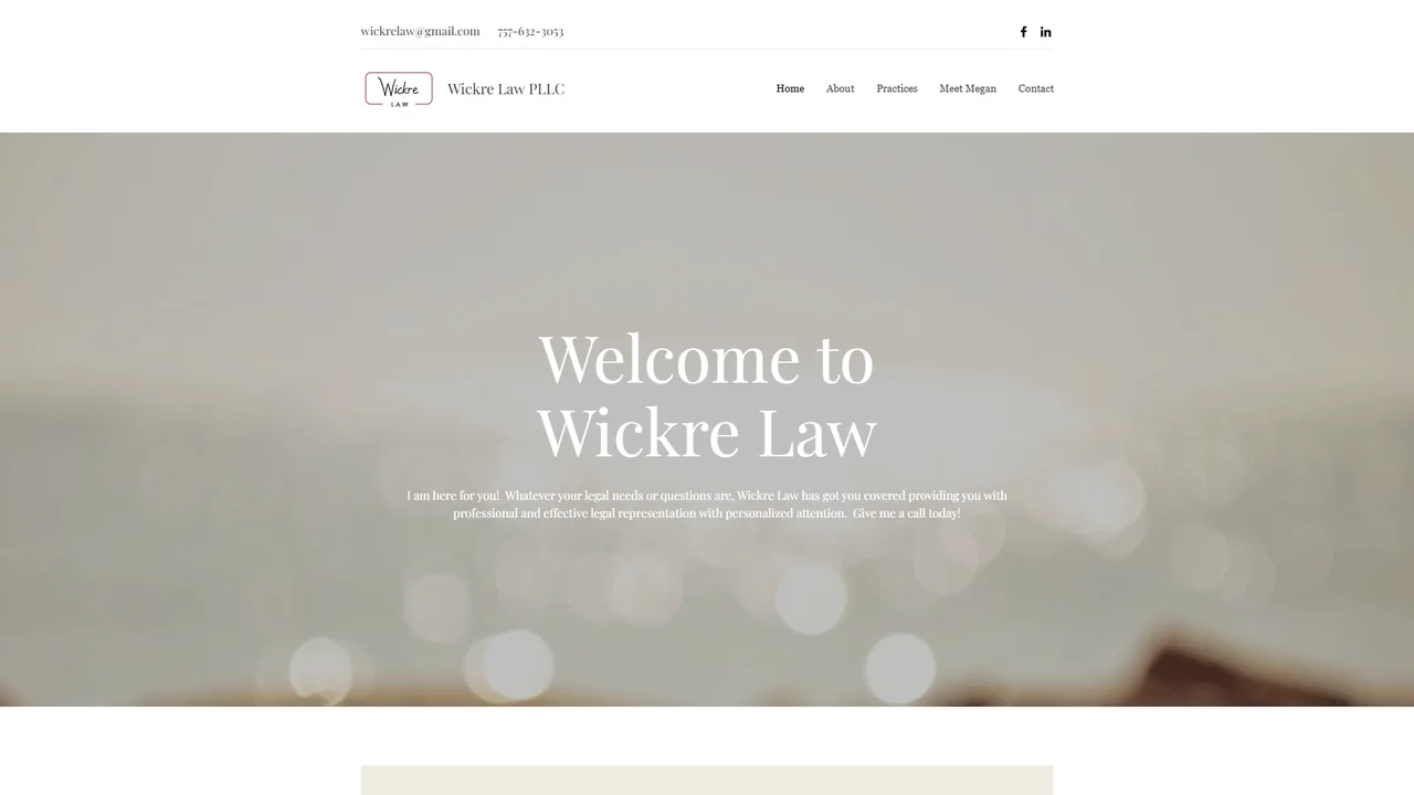 Wickre Law, PLLC - Virginia Beach, VA office in Virginia Beach, Virginia