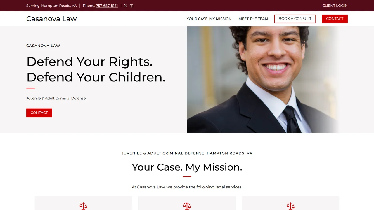 Josue M. Casanova, Esq. - Virginia Beach, VA office in Virginia Beach, Virginia