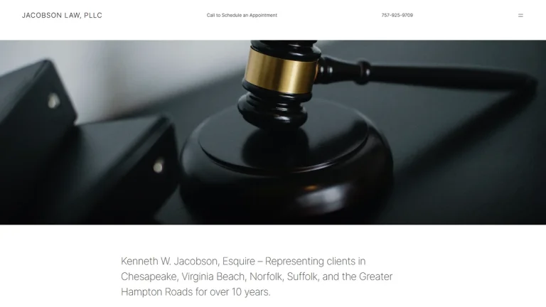 Jacobson Law, PLLC - Virginia Beach, VA - Attorney in Virginia Beach