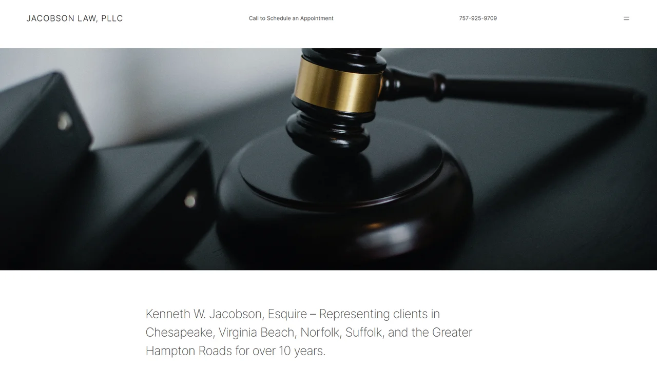 Jacobson Law, PLLC - Virginia Beach, VA office in Virginia Beach, Virginia