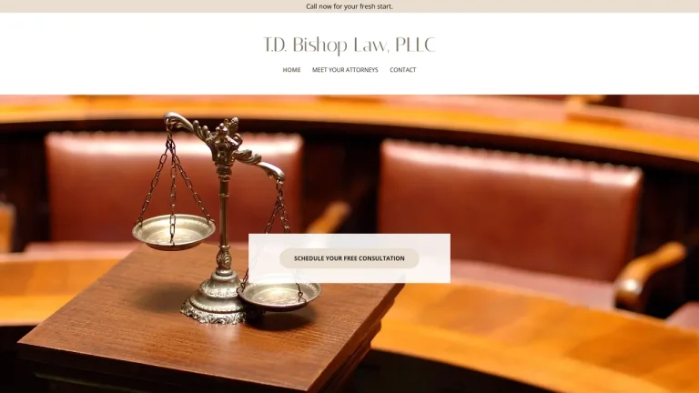 T.D. Bishop Law, PLLC - Virginia Beach, VA - Attorney in Virginia Beach