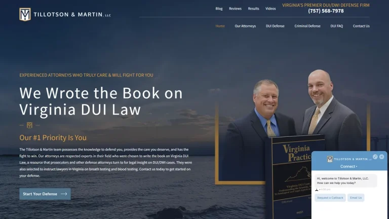 Tillotson & Martin, LLC - Virginia Beach, VA - Attorney in Virginia Beach
