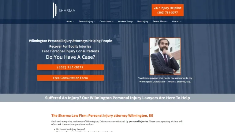 The Sharma Law Firm - Wilmington, DE - Attorney in Wilmington