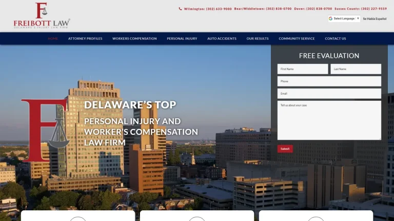The Freibott Law Firm, P.A. - Wilmington, DE - Attorney in Wilmington