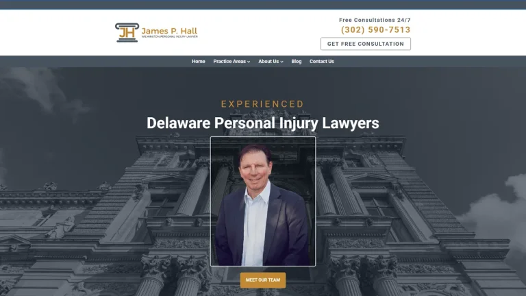 James Hall Personal Injury Lawyer Wilmington - Wilmington, DE - Attorney in Wilmington