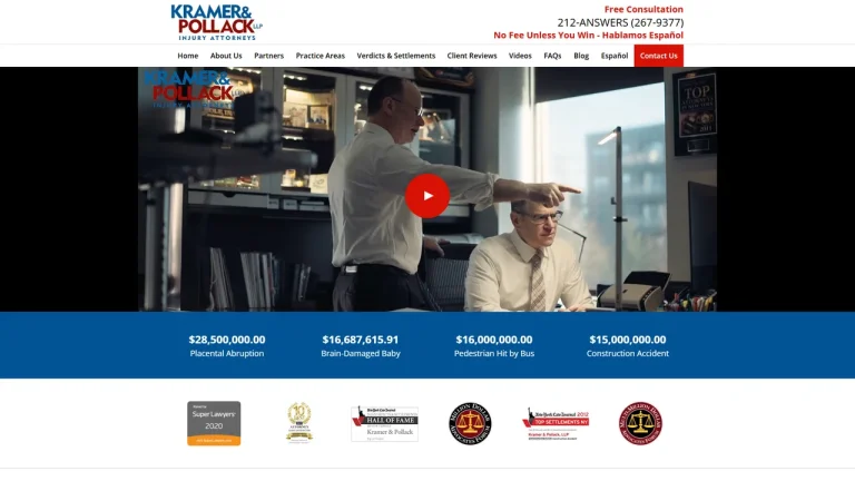 Kramer & Pollack, LLP - NYC, New York - Attorney in New York City