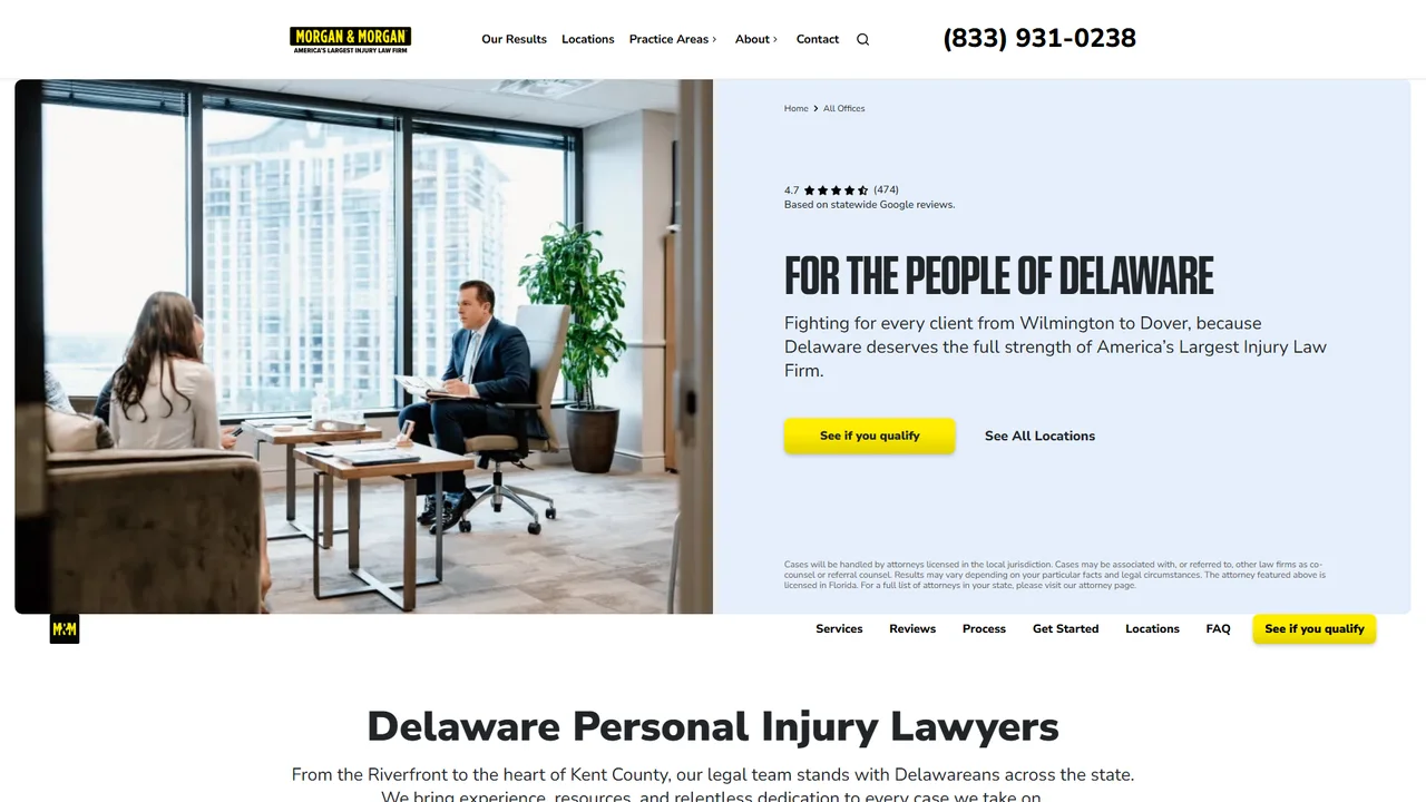 Morgan & Morgan - Wilmington, DE office in Wilmington, Delaware