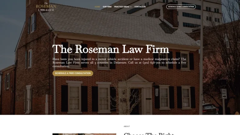 The Roseman Law Firm - Wilmington, DE - Attorney in Wilmington