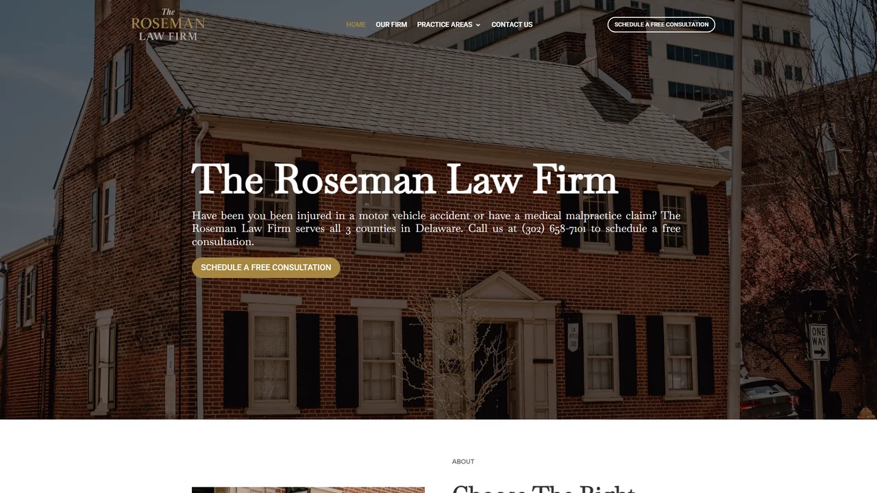 The Roseman Law Firm - Wilmington, DE office in Wilmington, Delaware