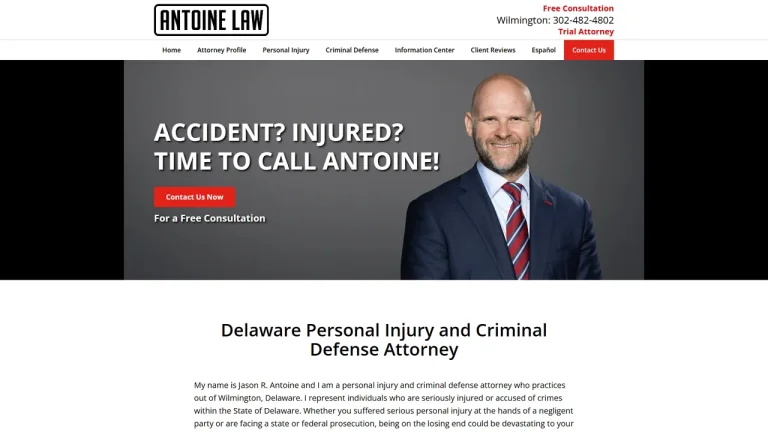 Jason R. Antoine, Attorney at Law - Wilmington, DE - Attorney in Wilmington