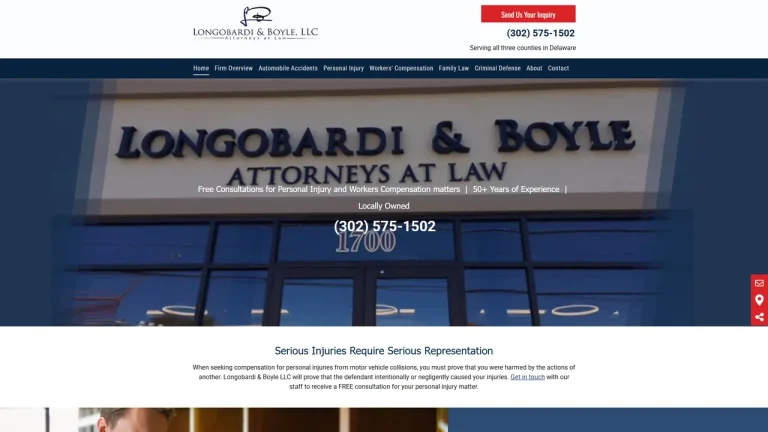 Longobardi & Boyle LLC - Wilmington, DE - Attorney in Wilmington