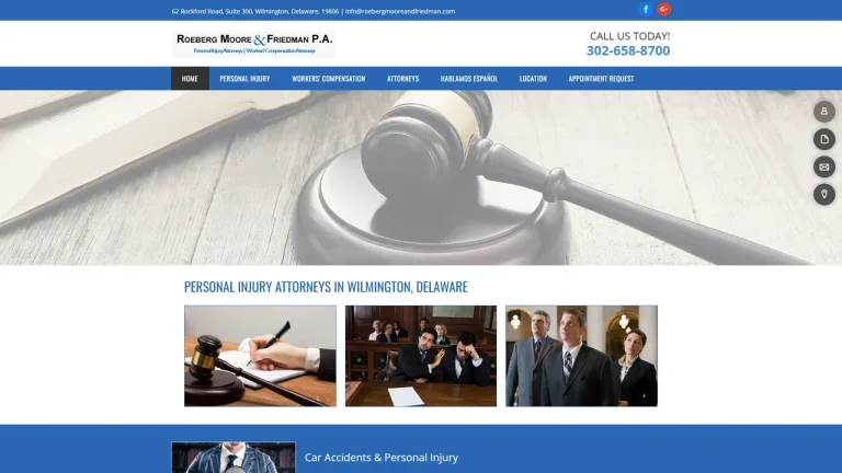 Roeberg Moore & Friedman P.A. - Wilmington, DE - Attorney in Wilmington