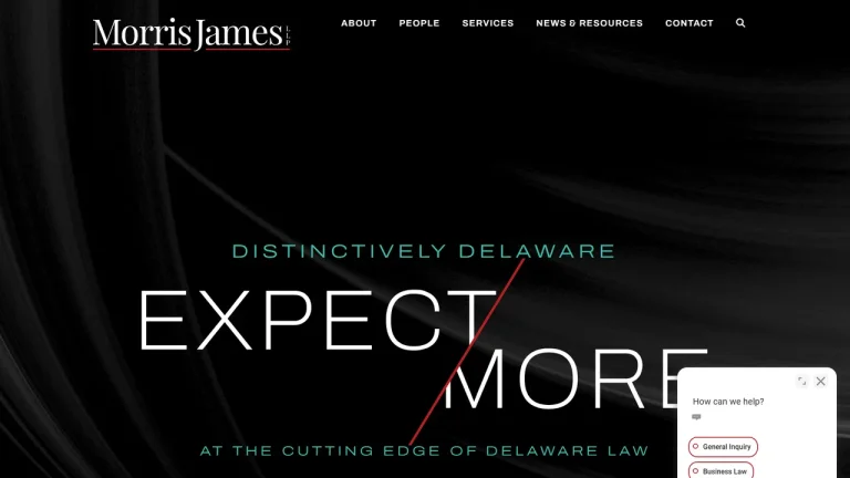 Morris James LLP - Wilmington, DE - Attorney in Wilmington