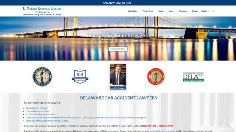 E. Martin Knepper, Esq. - Wilmington, DE - Attorney in Wilmington