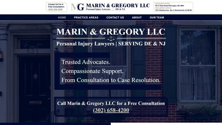 Marin & Gregory LLC - Wilmington, DE - Attorney in Wilmington