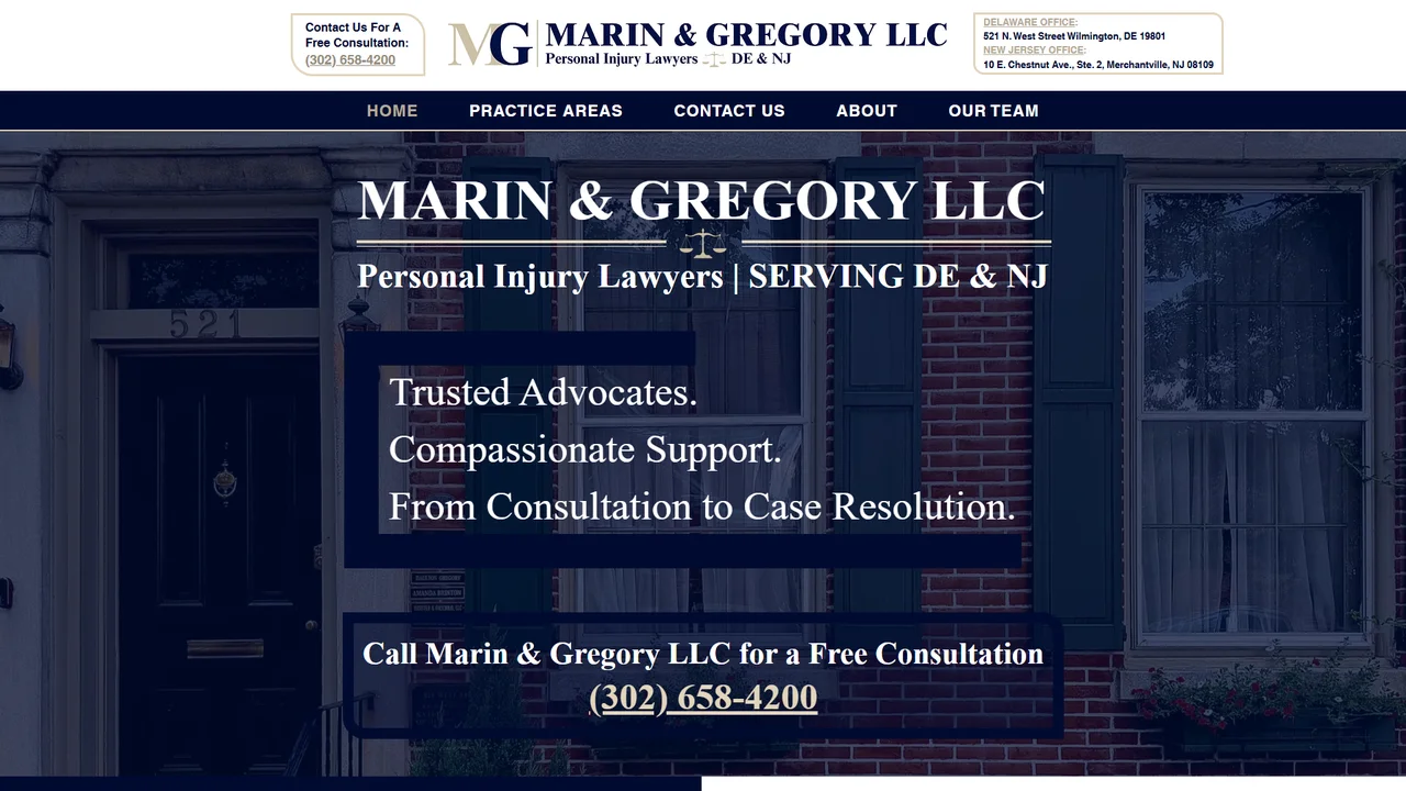 Marin & Gregory LLC - Wilmington, DE office in Wilmington, Delaware