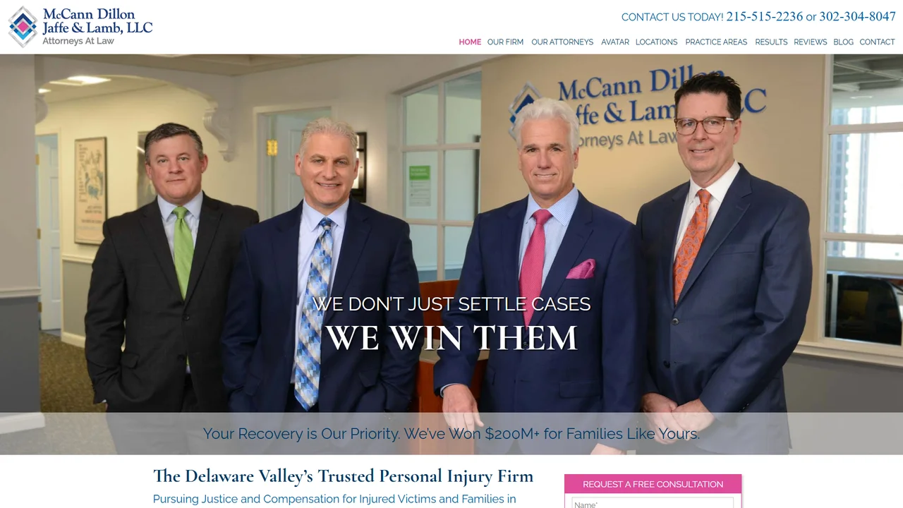 McCann Dillon Jaffe & Lamb, LLC - Wilmington, DE office in Wilmington, Delaware