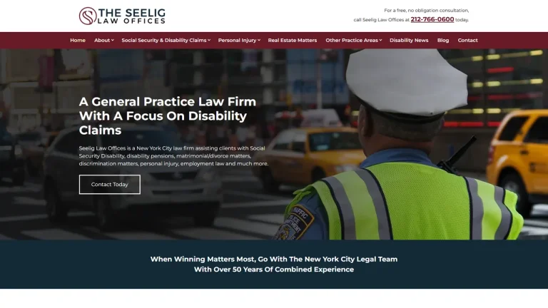 Seelig Law Offices - NYC, New York - Attorney in New York City
