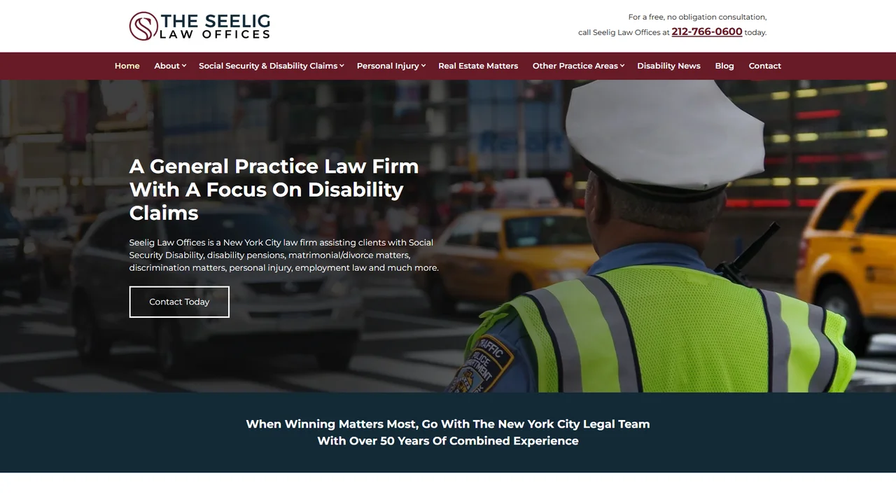 Seelig Law Offices - NYC, New York office in New York City, New York