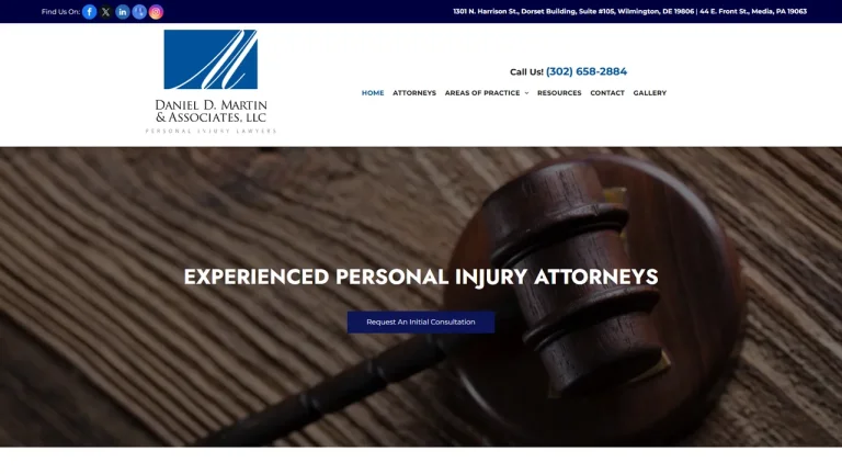 Daniel Martin Law - Wilmington, DE - Attorney in Wilmington