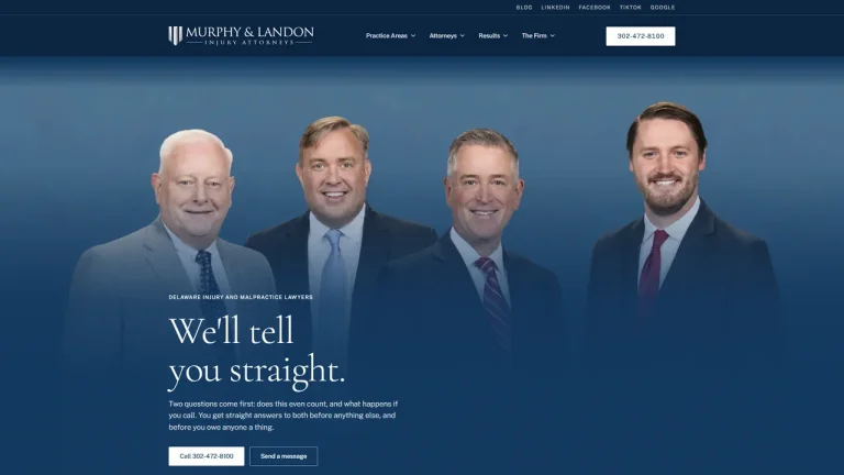 MURPHY & LANDON, P.A. - Wilmington, DE - Attorney in Wilmington
