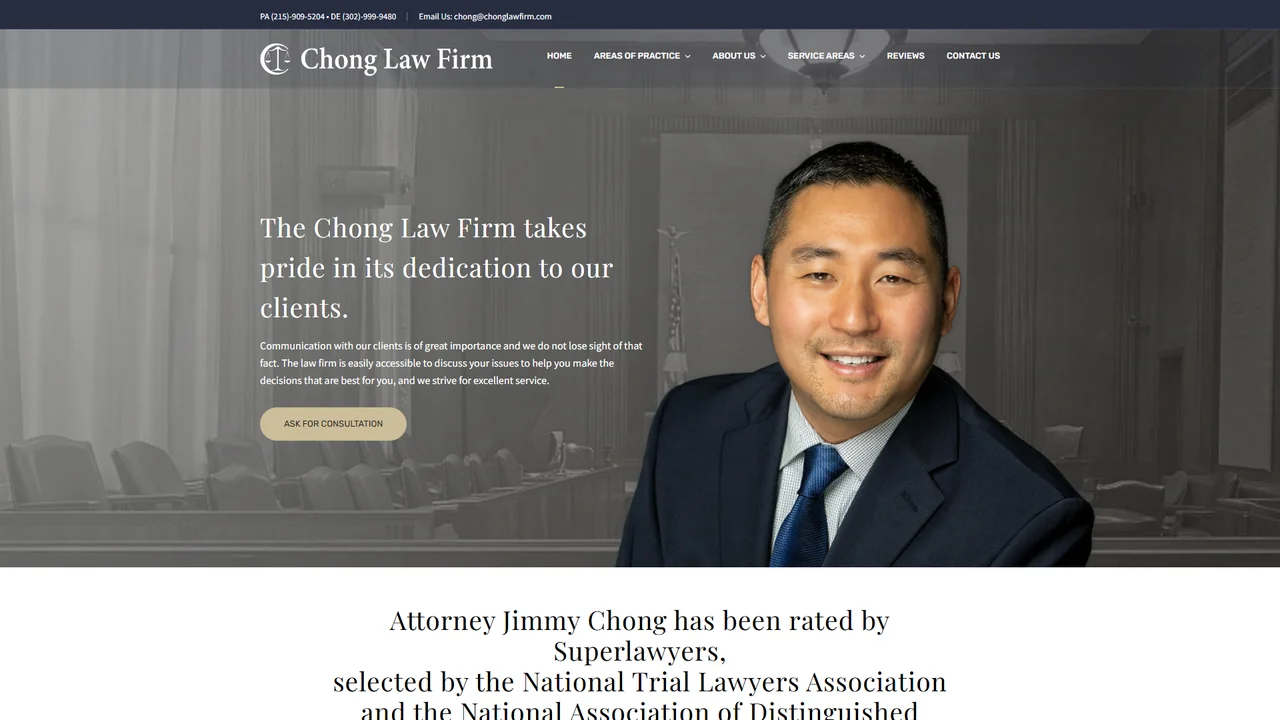 Chong Law Firm, P.A. - Wilmington, DE office in Wilmington, Delaware