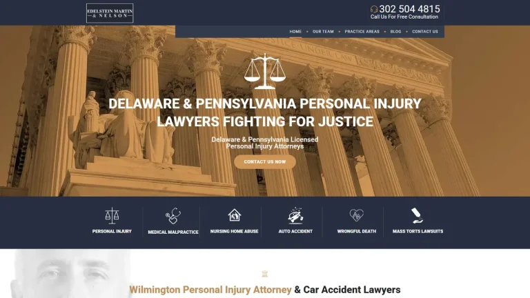 Edelstein Martin & Nelson - Delaware - Wilmington, DE - Attorney in Wilmington