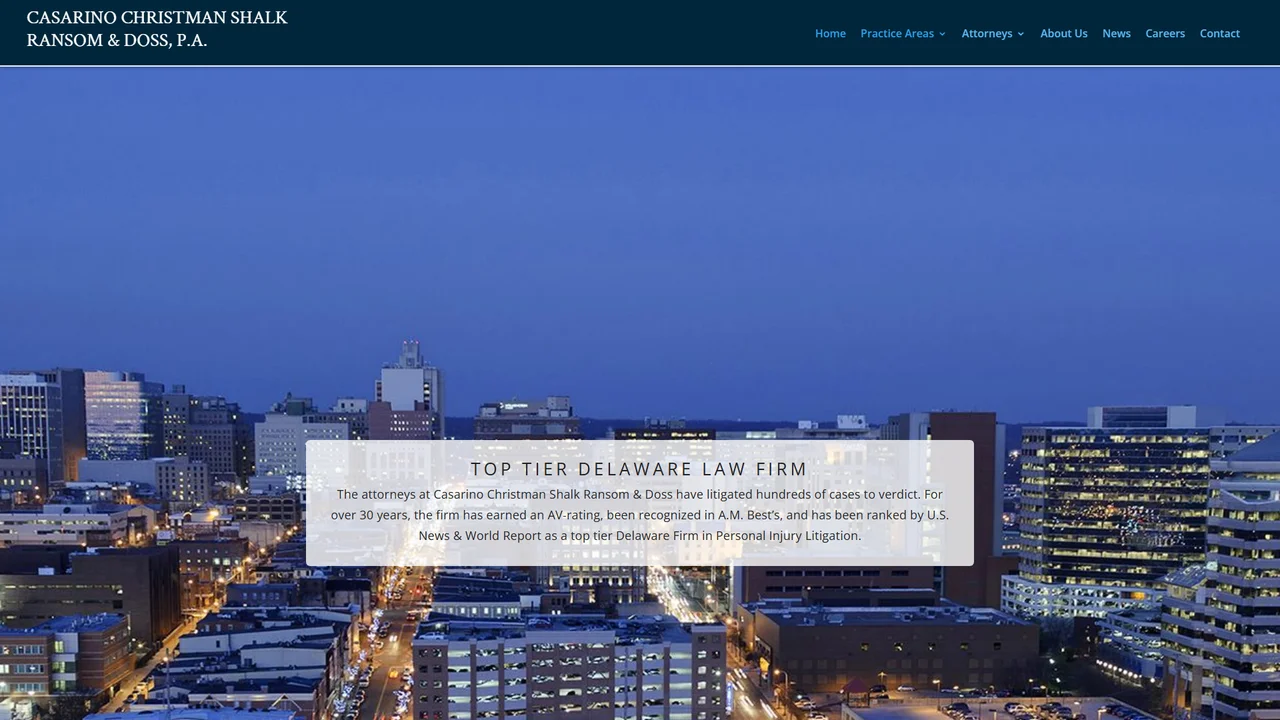 Casarino Christman Shalk Ransom & Doss, PA - Wilmington, DE office in Wilmington, Delaware
