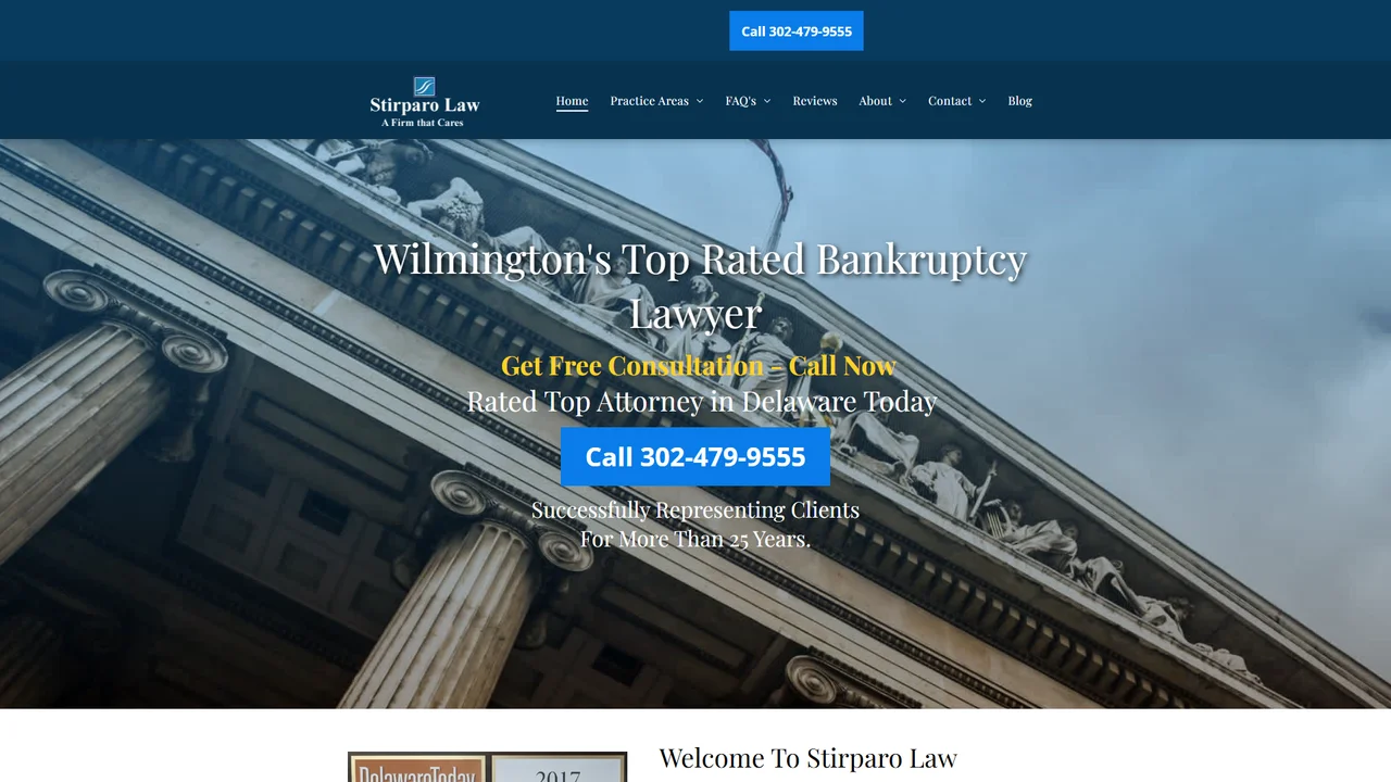 Law Office of Steven J. Stirparo - Wilmington, DE office in Wilmington, Delaware