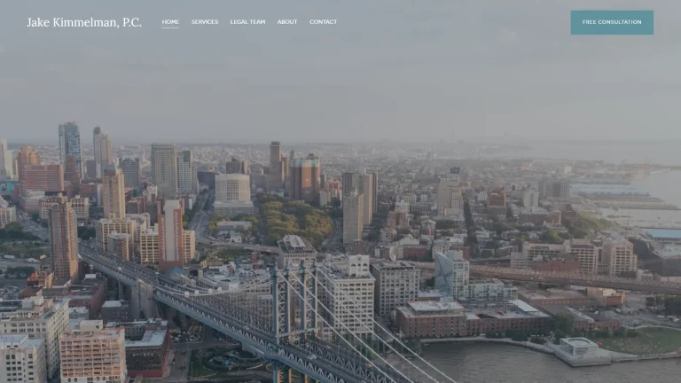 The Law Office of Jake Kimmelman, P.C. - NYC, New York - Attorney in New York City