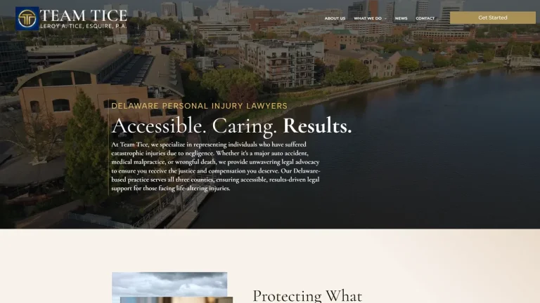 Leroy A. Tice, Esquire, P.A. - Wilmington, DE - Attorney in Wilmington