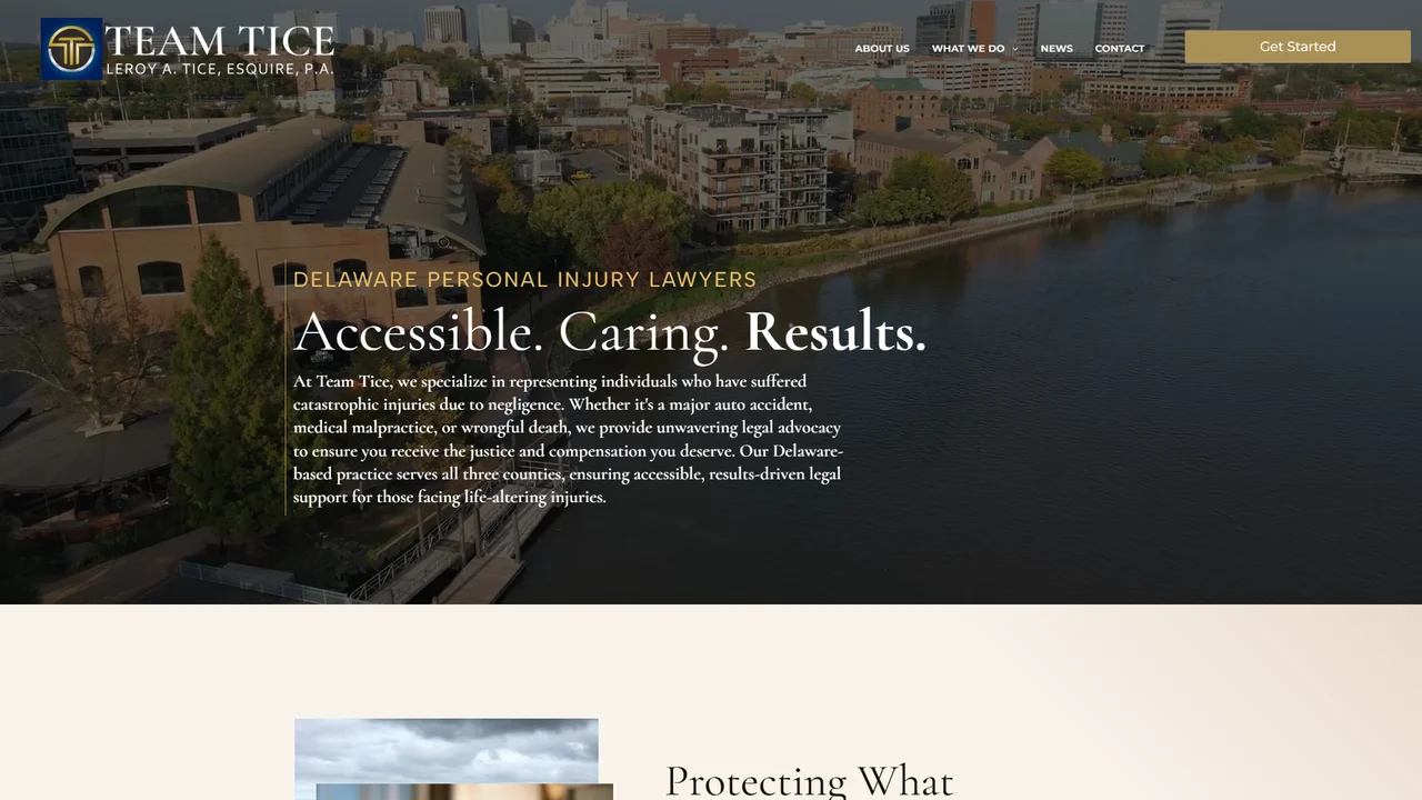Leroy A. Tice, Esquire, P.A. - Wilmington, DE office in Wilmington, Delaware