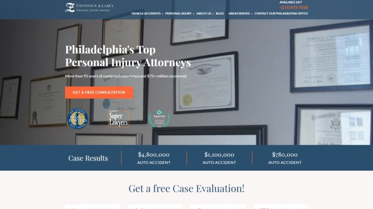 Zavodnick, Zavodnick, & Lasky - Wilmington, DE - Attorney in Wilmington