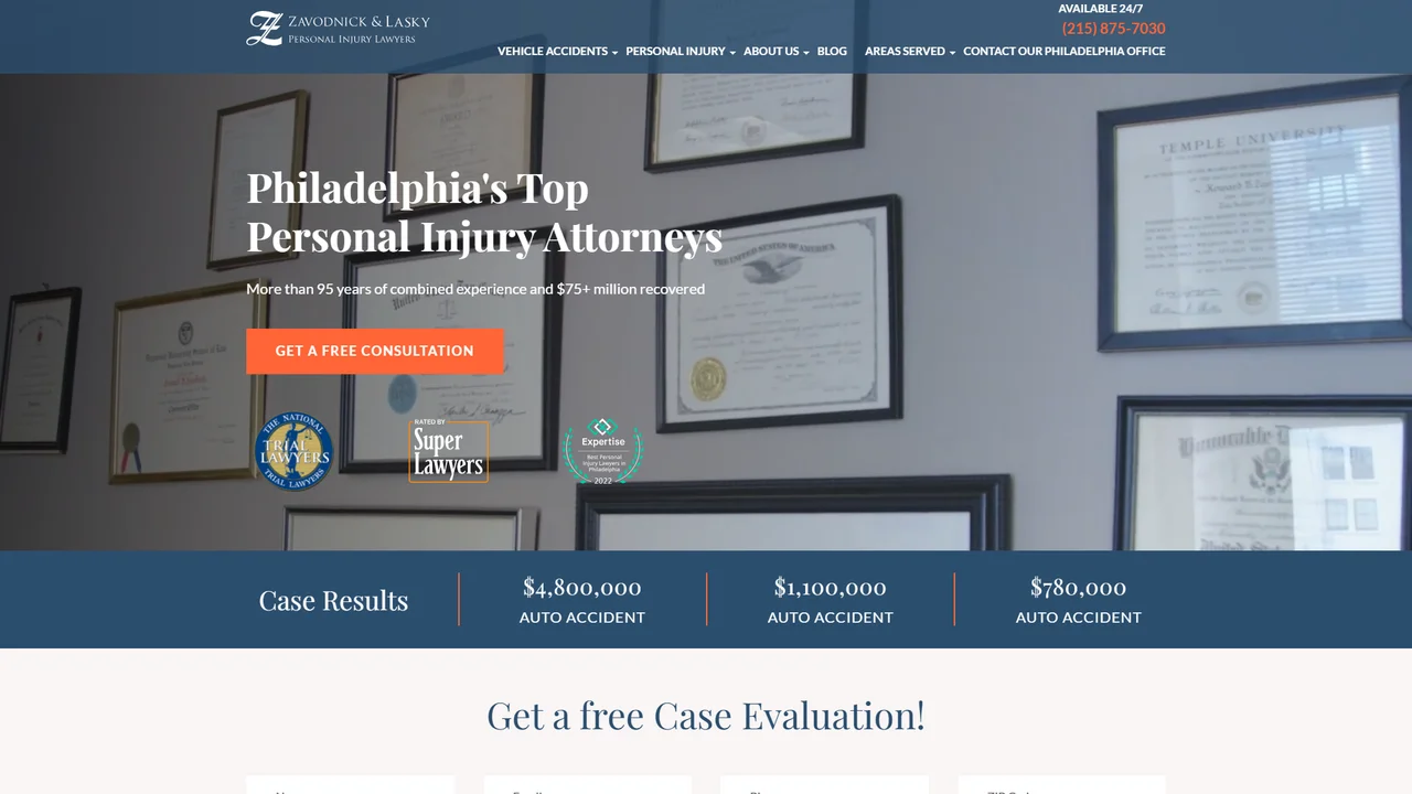 Zavodnick, Zavodnick, & Lasky - Wilmington, DE office in Wilmington, Delaware