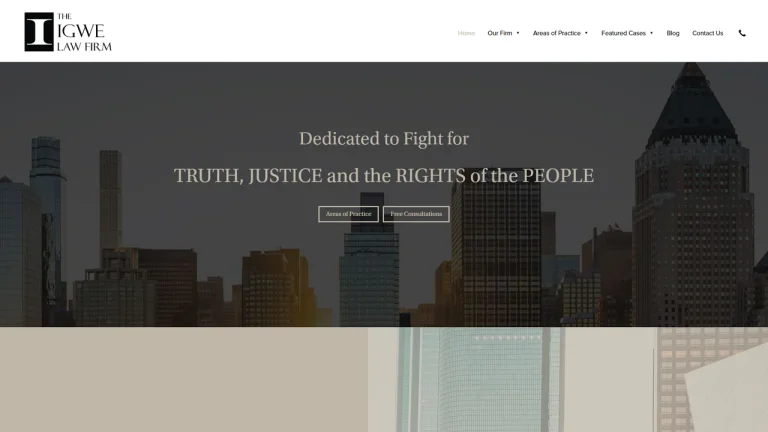 The Igwe Firm - Wilmington, DE - Attorney in Wilmington