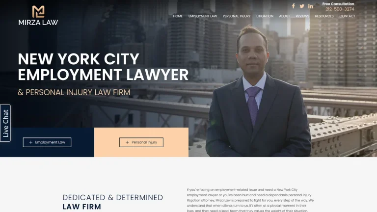Mirza Law - NYC, New York - Attorney in New York City