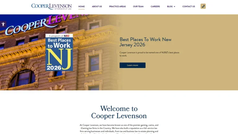Cooper Levenson, Attorneys at Law - Wilmington, DE - Attorney in Wilmington