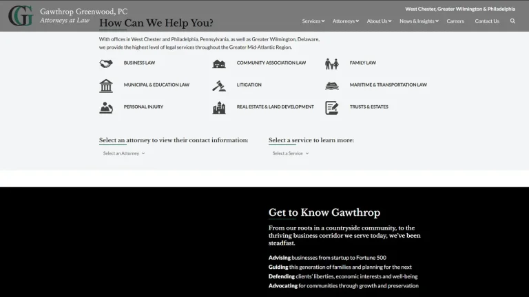 Gawthrop Greenwood, PC - Wilmington, DE - Attorney in Wilmington