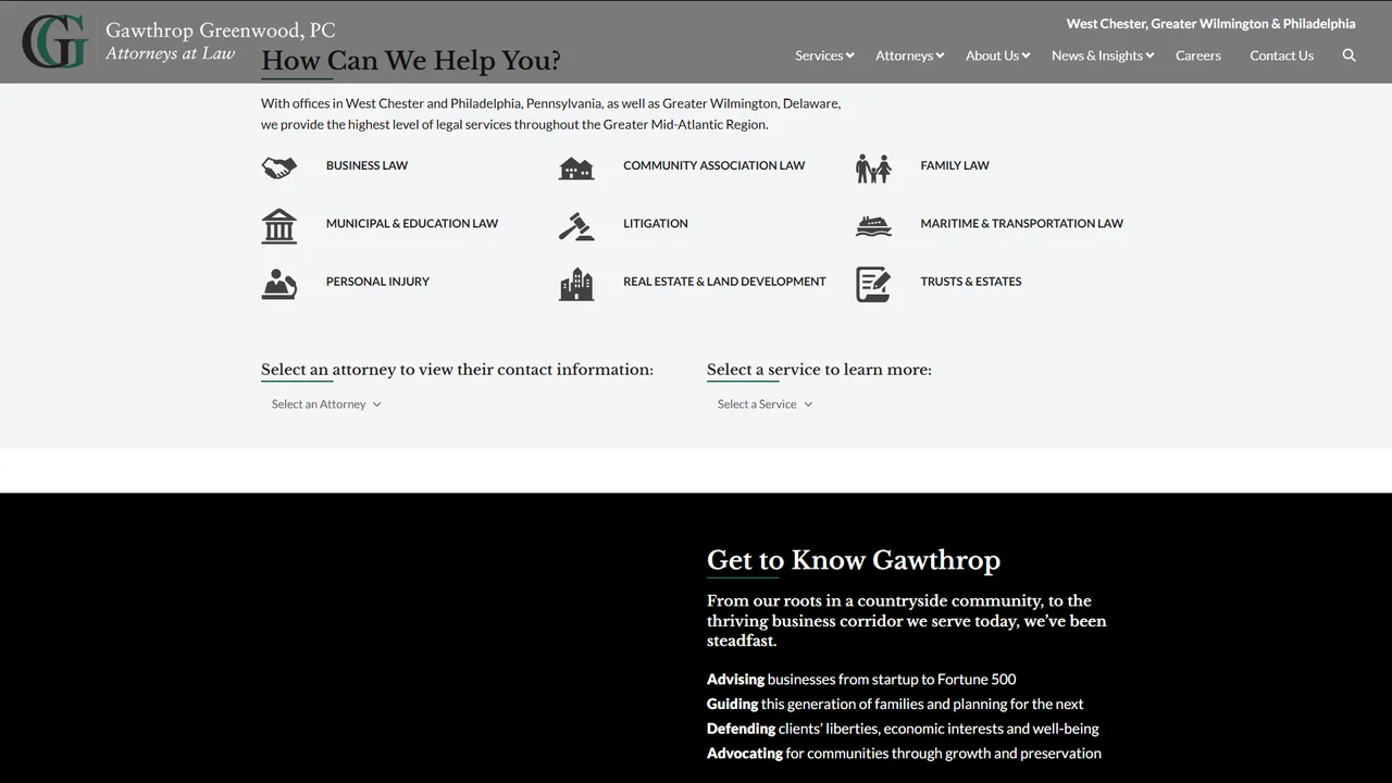Gawthrop Greenwood, PC - Wilmington, DE office in Wilmington, Delaware