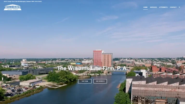 The Williams Law Firm, P.A. - Wilmington, DE - Attorney in Wilmington