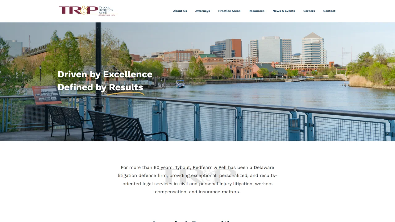 Tybout, Redfearn & Pell - Wilmington, DE office in Wilmington, Delaware