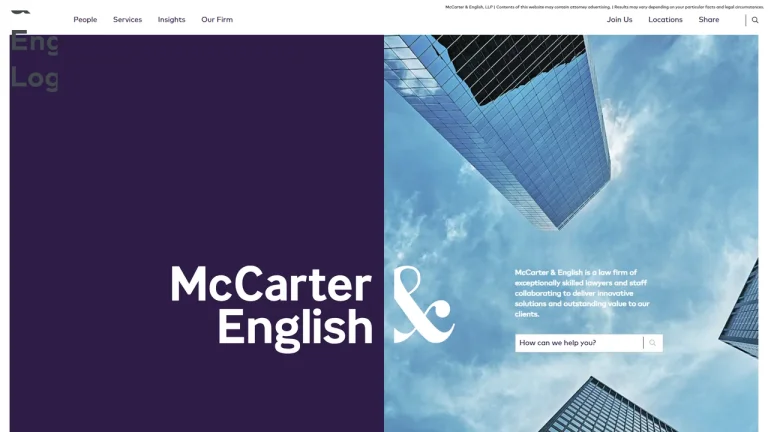 McCarter & English, LLP - Wilmington, DE - Attorney in Wilmington