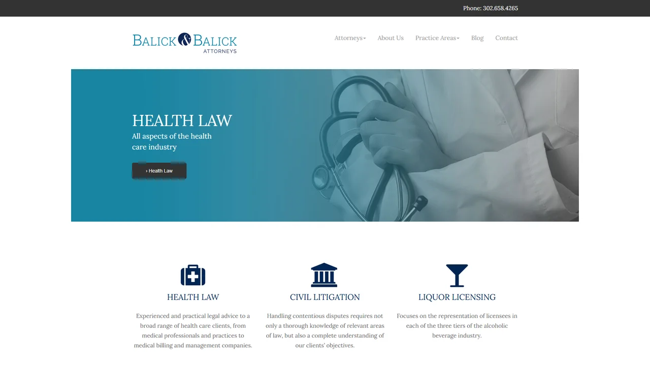 Balick & Balick - Wilmington, DE office in Wilmington, Delaware