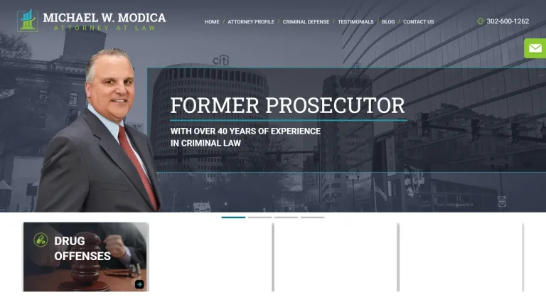Michael W. Modica, Attorney at Law - Wilmington, DE - Attorney in Wilmington
