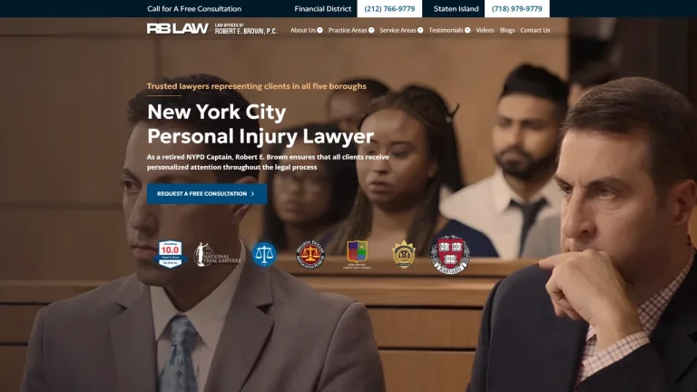 Law Offices of Robert E. Brown, P.C - NYC, New York - Attorney in New York City