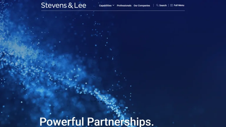Stevens & Lee - Wilmington, DE - Attorney in Wilmington