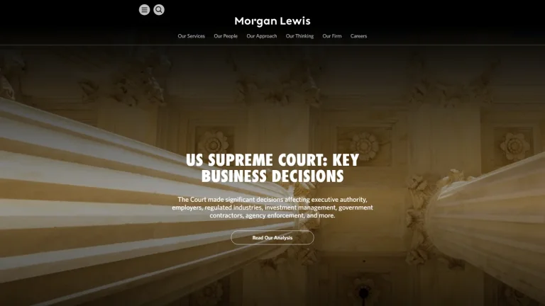 Morgan Lewis & Bockius LLP - Wilmington, DE - Attorney in Wilmington