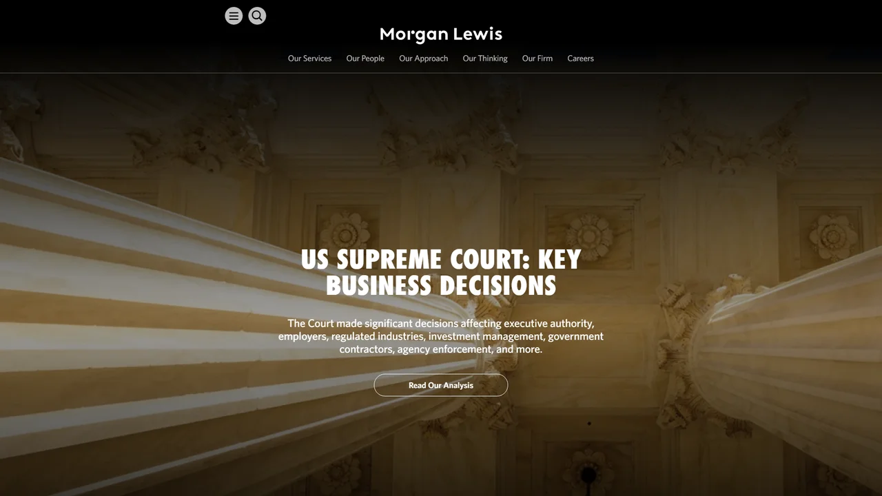 Morgan Lewis & Bockius LLP - Wilmington, DE office in Wilmington, Delaware