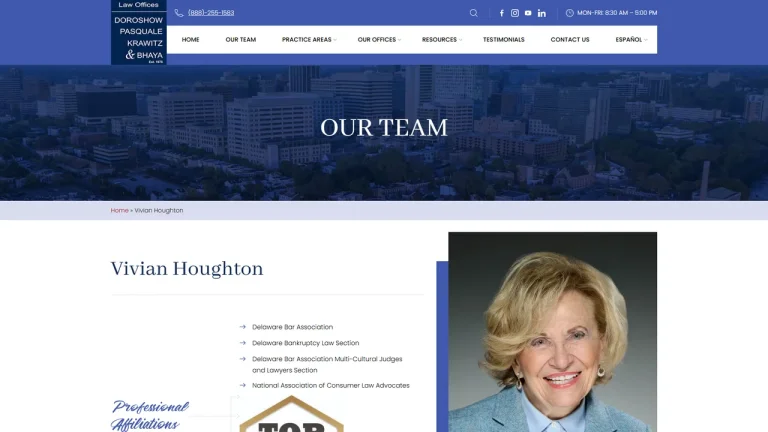 Vivian A. Houghton - Wilmington, DE - Attorney in Wilmington